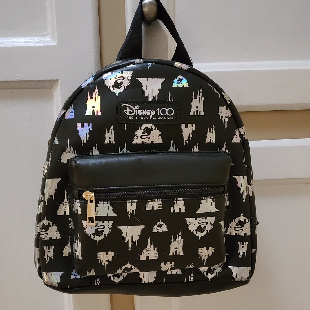 Disney 100th Anniversary Pricess's Castles Mini Backpack NWT